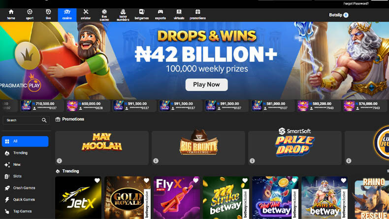 Betway screenshot 3