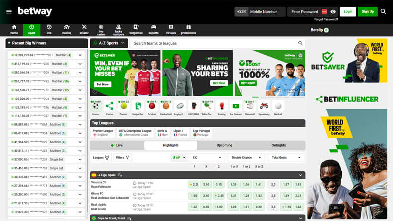 Betway screenshot 1
