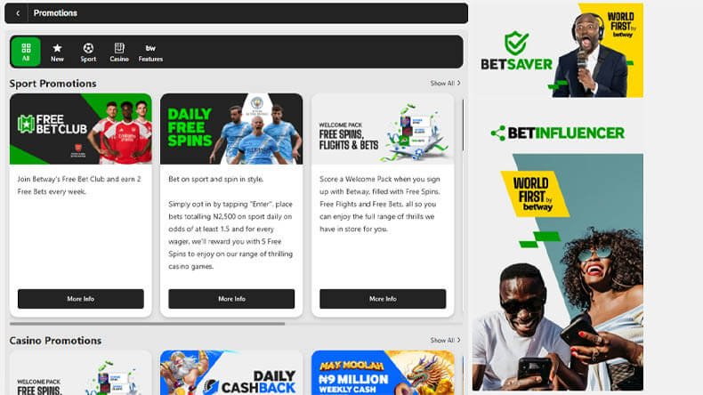 Betway screenshot 4